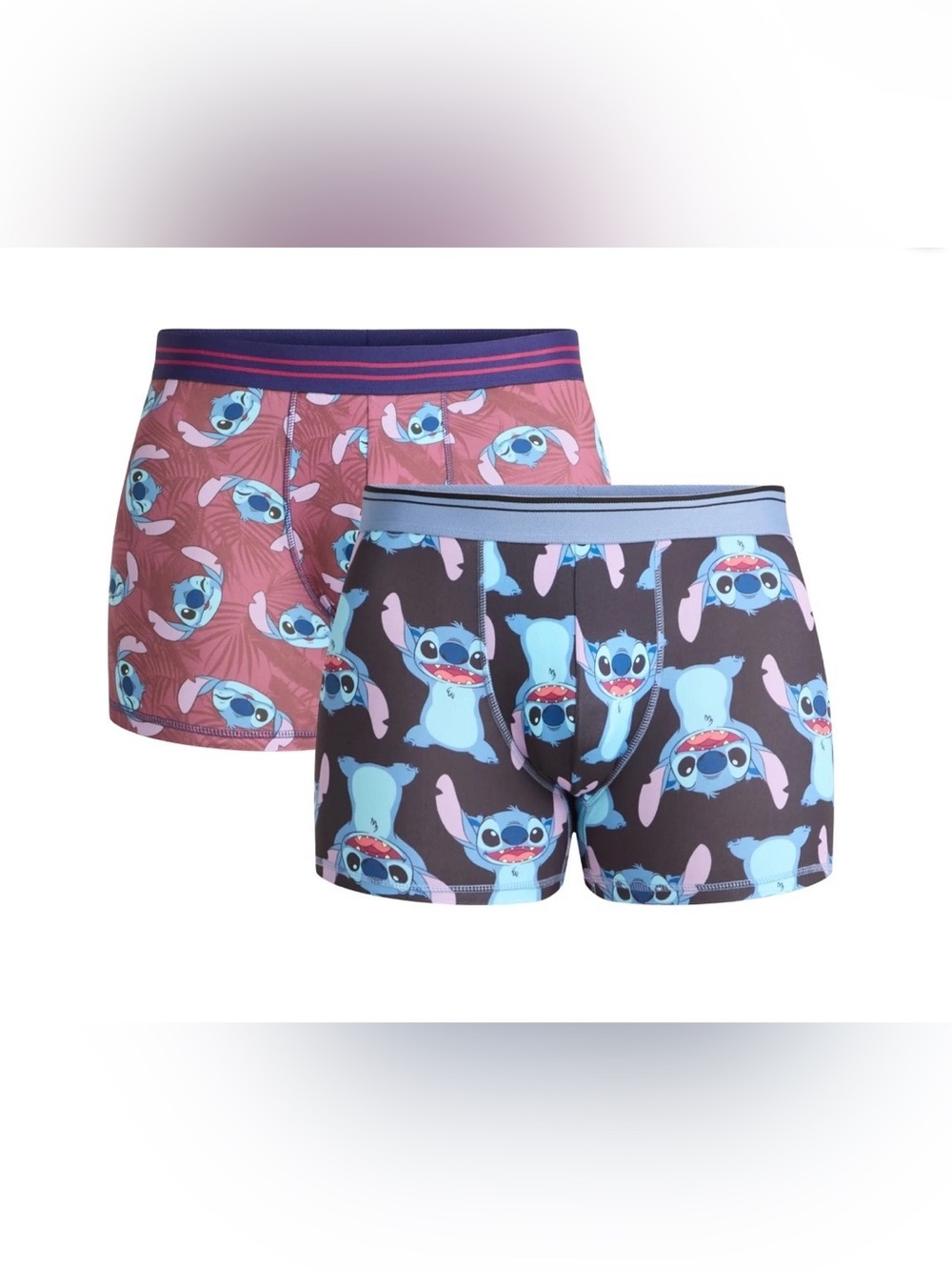 Lilo & Stitch Men's Boxer Briefs, 2-Pack